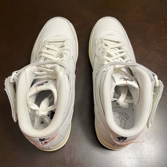 New Nike Air Force 1 Mid Anniversary Edition Size 11.5 - Picture 12 of 13